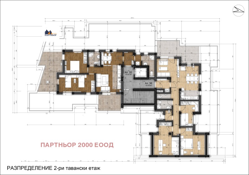 Продается  3 спальни София , Левски В , 152 кв.м | 23699488 - изображение [2]