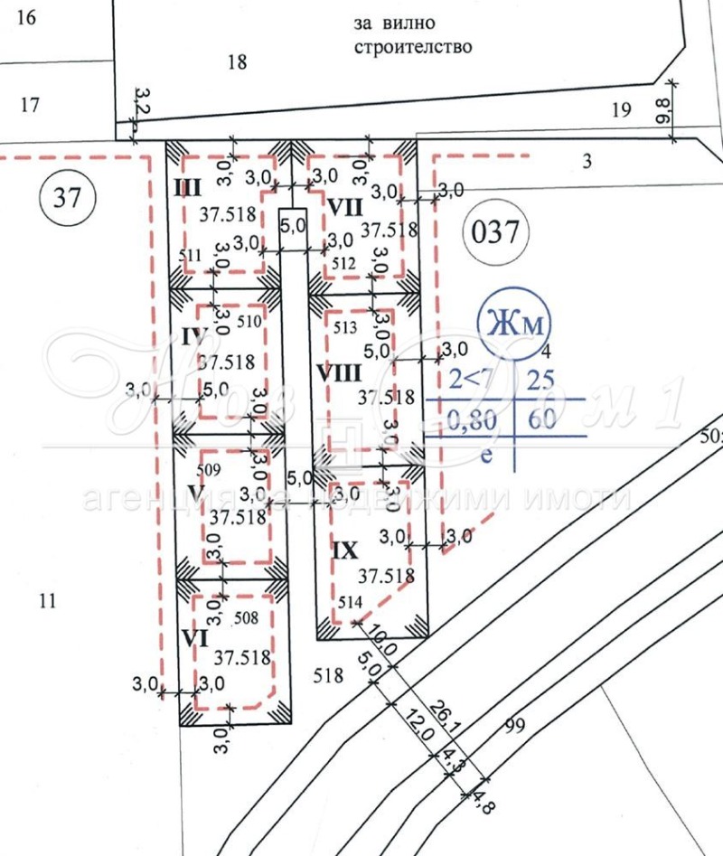 En venta  Trama región Varna , Benkovski , 520 metros cuadrados | 70137918 - imagen [15]