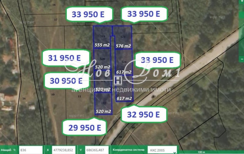 Продава ПАРЦЕЛ, с. Бенковски, област Варна, снимка 15 - Парцели - 47269710