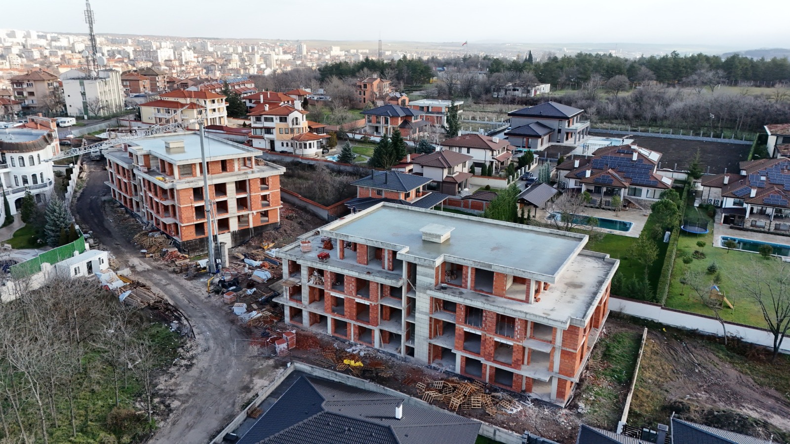 Продава 2-СТАЕН, гр. Хасково, Воеводски, снимка 2 - Апартаменти - 53907447