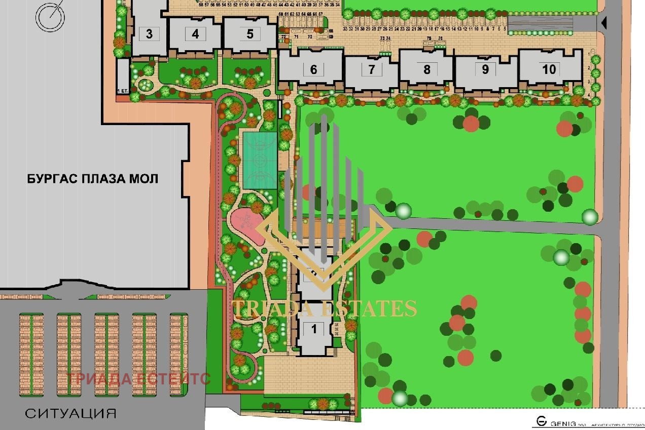 Продава 2-СТАЕН, гр. Бургас, област Бургас, снимка 5 - Апартаменти - 53828334