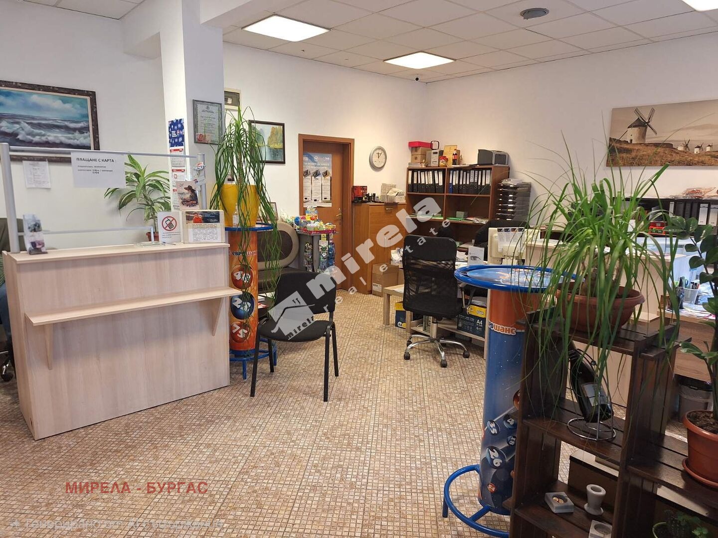 Продава ОФИС, гр. Бургас, Възраждане