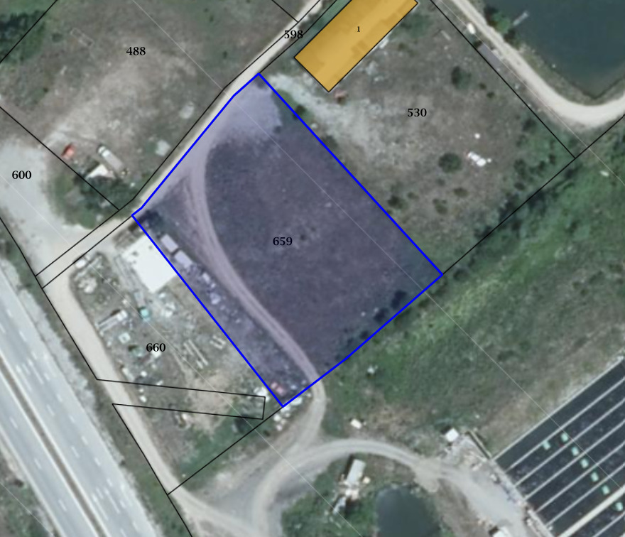 Продава ПАРЦЕЛ, гр. Монтана, Промишлена зона