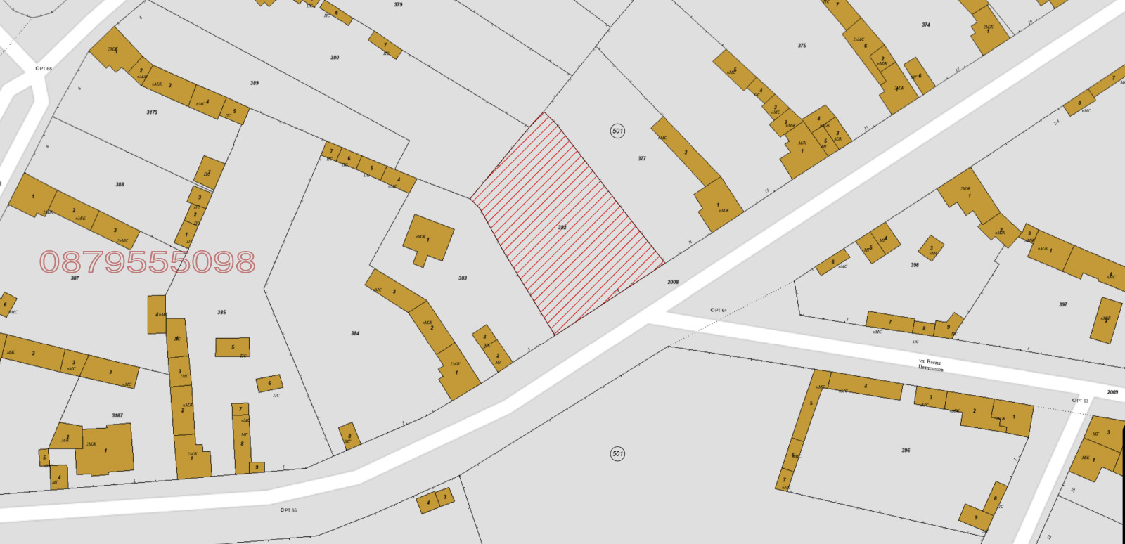 Продава ПАРЦЕЛ, гр. Тръстеник, област Плевен, снимка 3 - Парцели - 56476739