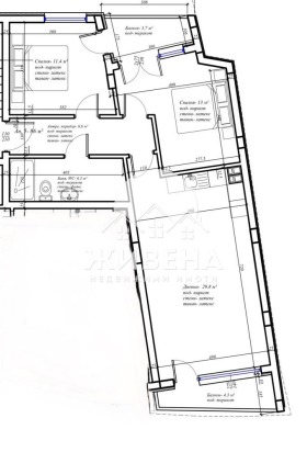 3-стаен град Варна, Операта 2