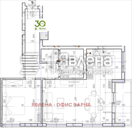 Продава 3-СТАЕН, гр. Варна, Владислав Варненчик 1, снимка 2 - Aпартаменти - 47753922