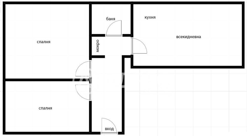 Продава 3-СТАЕН, гр. София, Докторски паметник, снимка 3 - Апартаменти - 53005847