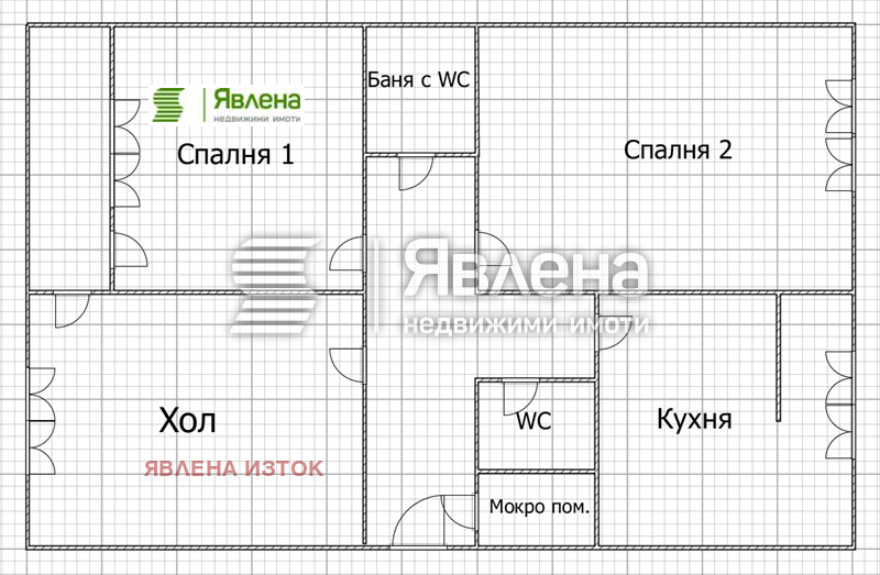 Продава 3-СТАЕН, гр. Перник, Изток, снимка 7 - Апартаменти - 54479550