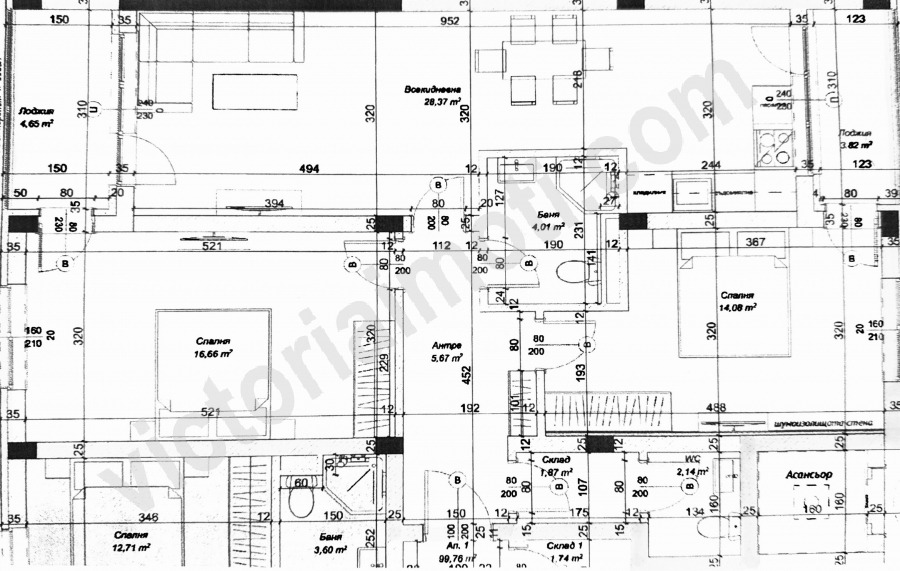 Продава 3-СТАЕН, гр. Велико Търново, Център, снимка 6 - Апартаменти - 50894893