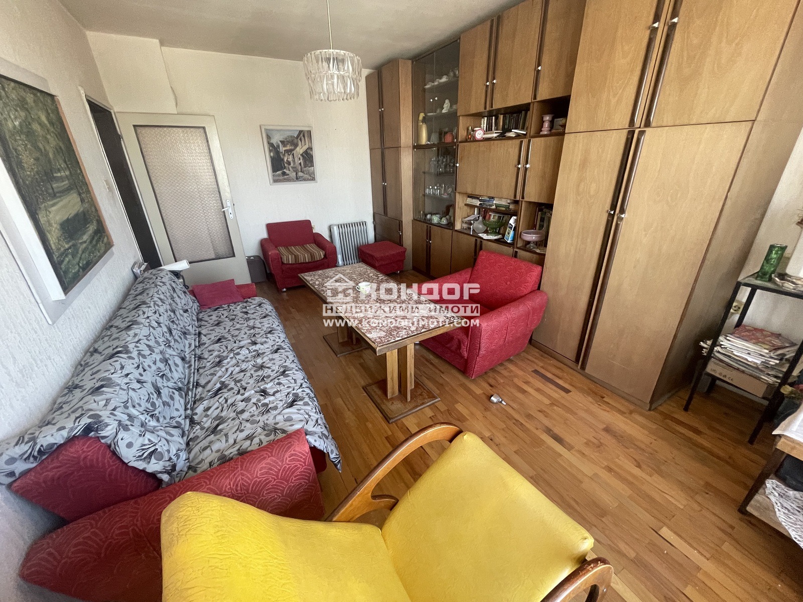 Продава 3-СТАЕН, гр. Пловдив, Христо Смирненски, снимка 2 - Апартаменти - 51888224