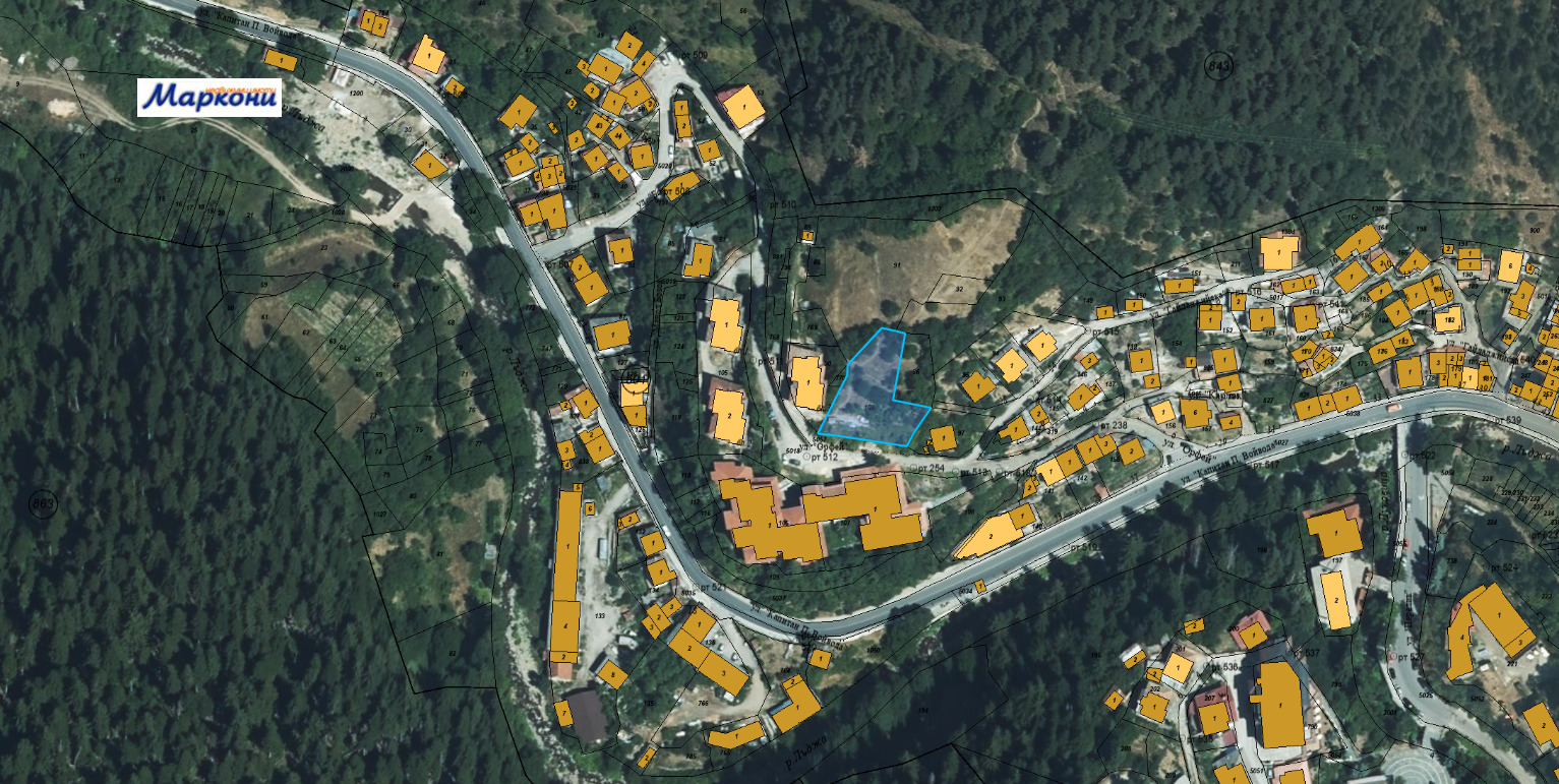 Продава ПАРЦЕЛ, с. Широка лъка, област Смолян