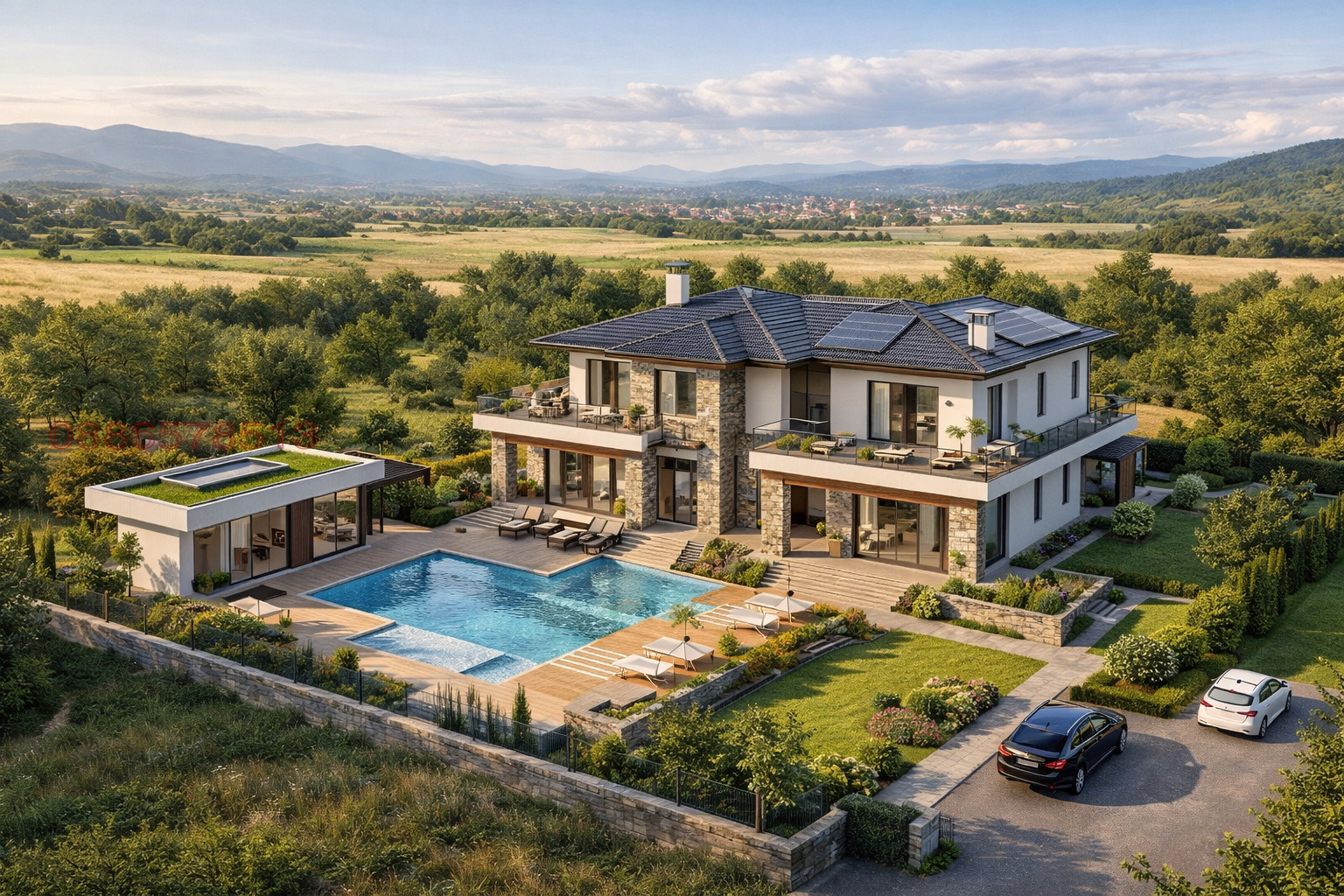 Продава ПАРЦЕЛ, с. Костиево, област Пловдив