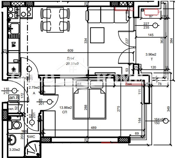 Продава 2-СТАЕН, гр. Пловдив, Христо Смирненски, снимка 2 - Aпартаменти - 49009132