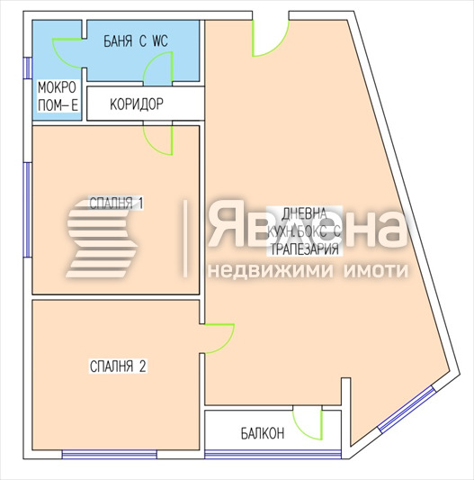 Продава 3-СТАЕН, гр. София, Карпузица, снимка 10 - Aпартаменти - 47539837