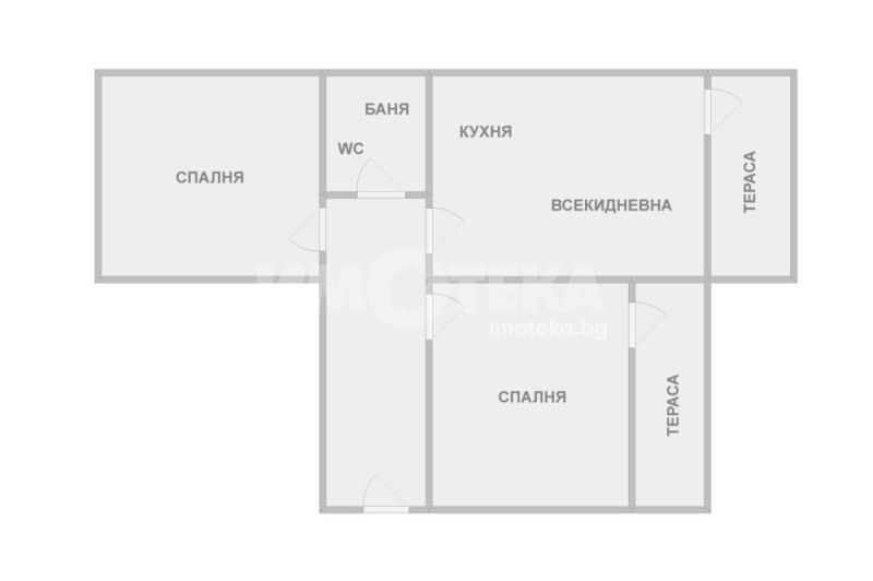 For Sale  2 bedroom Varna , Pogrebi , 58 sq.m | 93166693 - image [5]