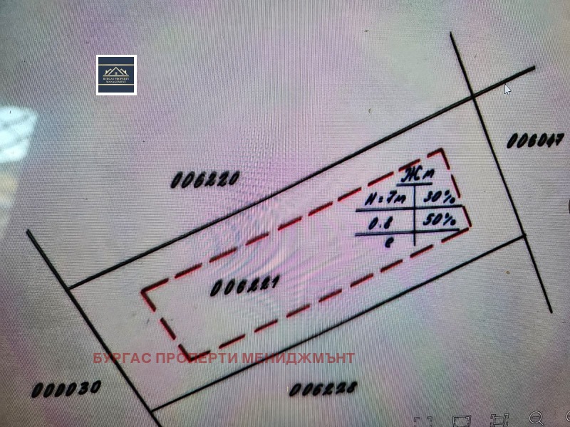 Продава ПАРЦЕЛ, гр. Каблешково, област Бургас, снимка 2 - Парцели - 49507863