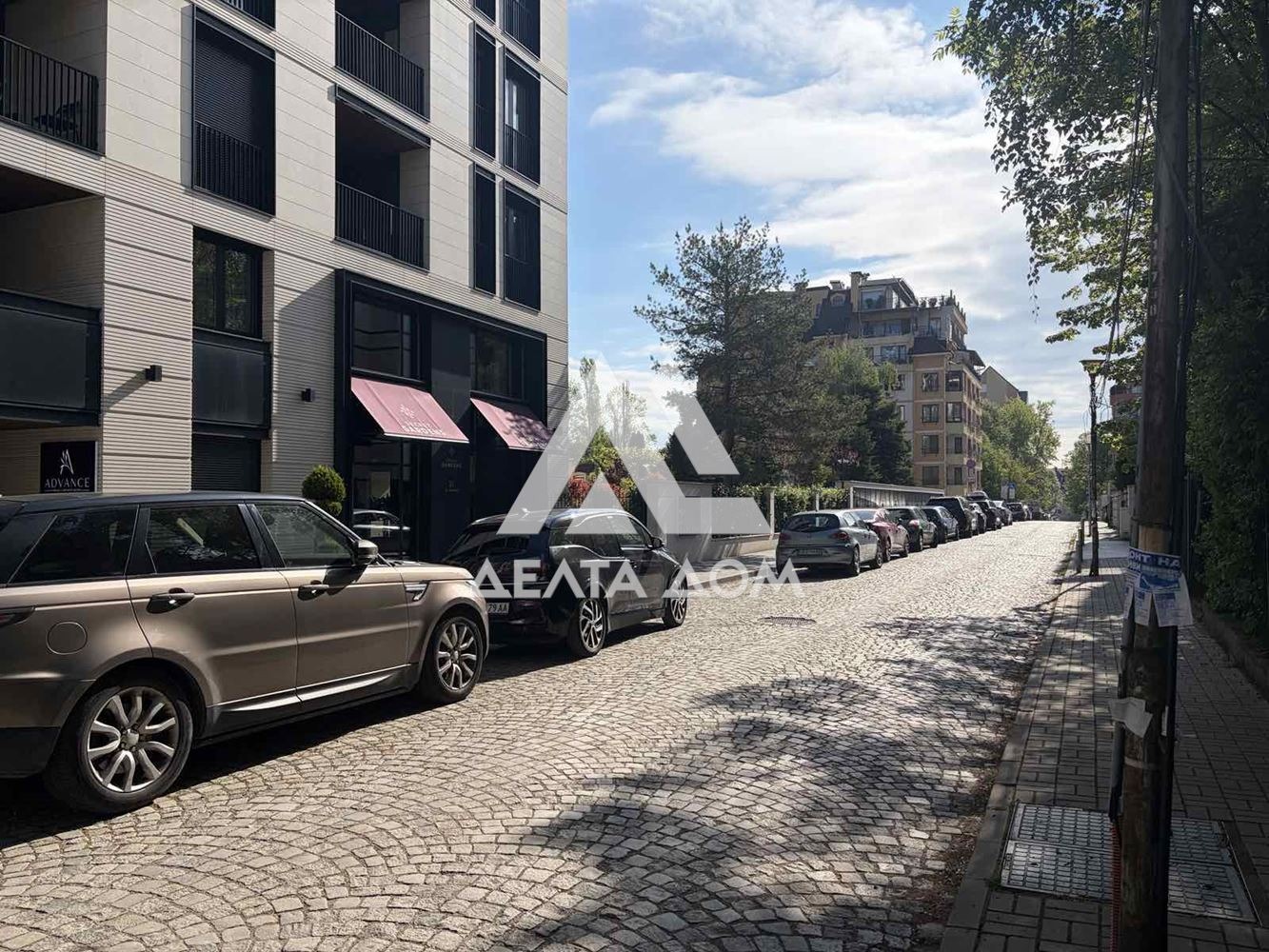 Продава ЕТАЖ ОТ КЪЩА, гр. София, Лозенец, снимка 3 - Етаж от къща - 55795425