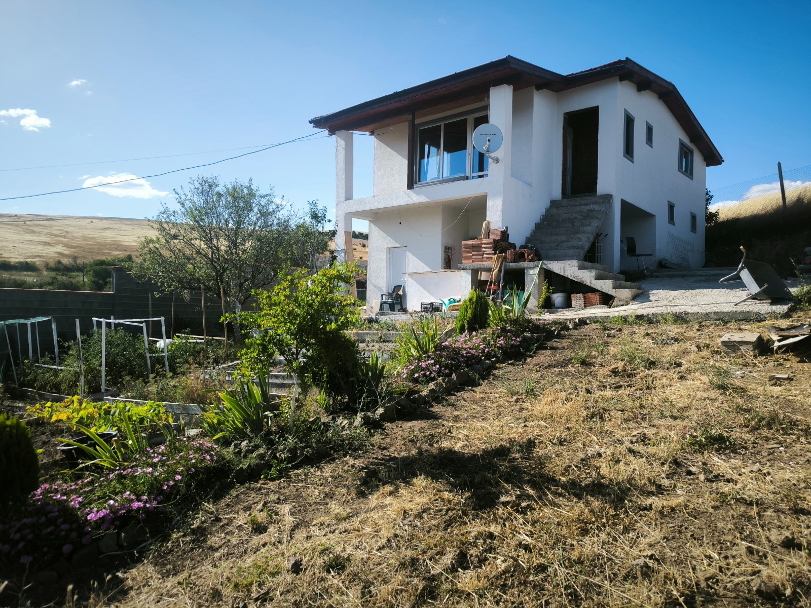 Продава КЪЩА, гр. Бургас, с. Изворище, снимка 3 - Къщи - 53729610