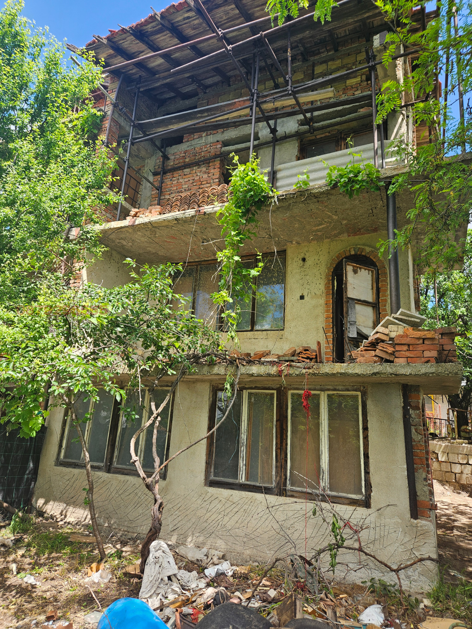 Продава ВИЛА, гр. Ямбол, Клокотница