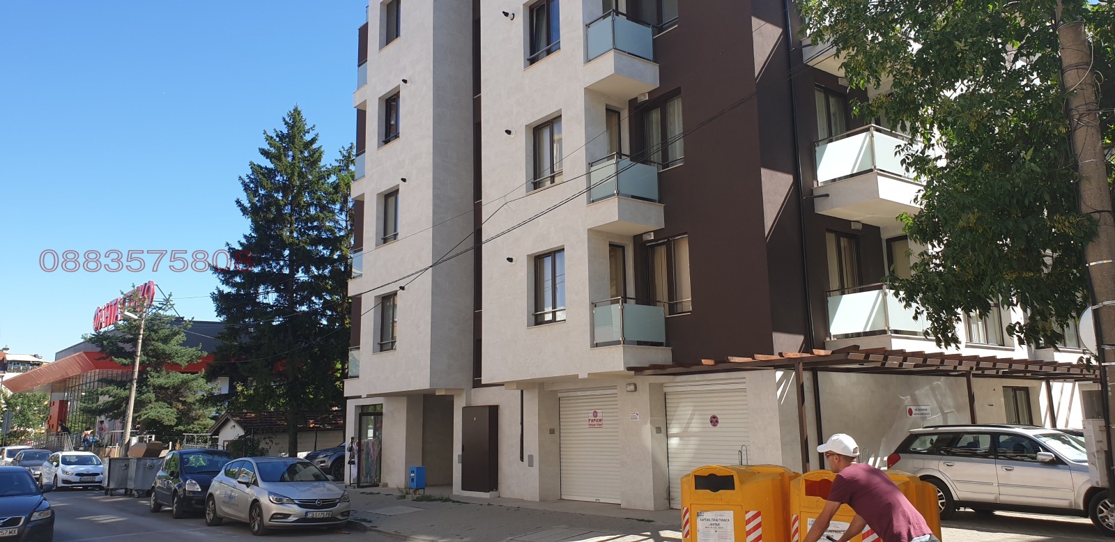 Продава ГАРАЖ, ПАРКОМЯСТО, гр. София, Манастирски ливади, снимка 2 - Гаражи и паркоместа - 56105390
