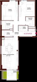 Продава 3-СТАЕН, град София, Лозенец • 352611 € / 689647.17 лв. • 97766823 2