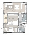 Продава  3-стаен град София , Кръстова вада , 112 кв.м | 37780891 - изображение [3]