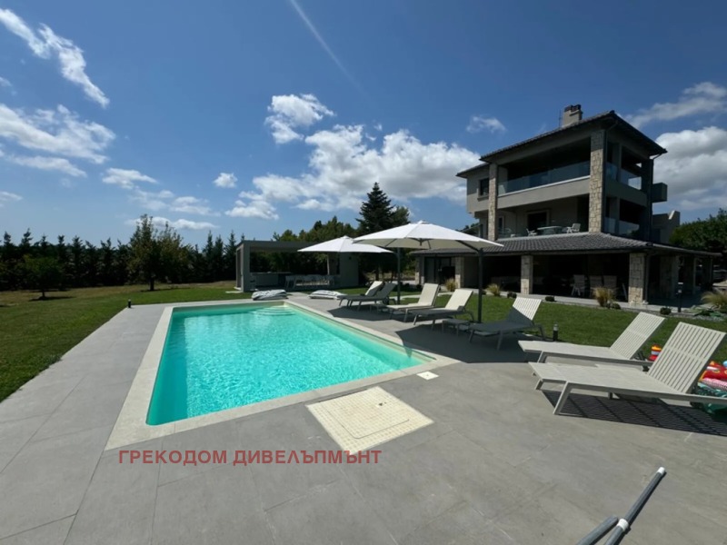 Продава КЪЩА в Гърция, Халкидики - 250 кв.м / 650 000 € » 1 271 289.50 лв., ГРЕКОДОМ ДИВЕЛЪПМЪНТ
