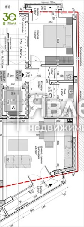 Продава 2-СТАЕН, гр. Варна, Погреби, снимка 3 - Aпартаменти - 48951818