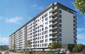 Продава 3-стаен град Пловдив Гагарин - [1] 