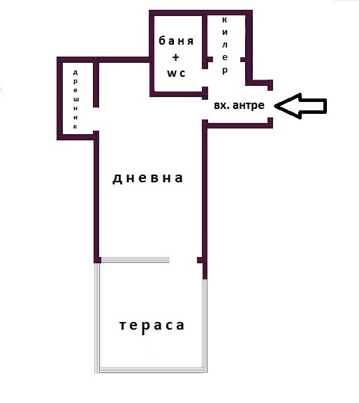 Продава  1-стаен град Варна , Виница , 70 кв.м | 11934874 - изображение [4]