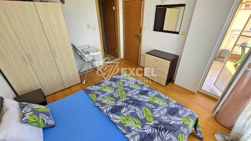 Myytävänä  1 makuuhuone Burgasin alue , k.k. Slantšev brjag , 49 neliömetriä | 33097669 - kuva [12]