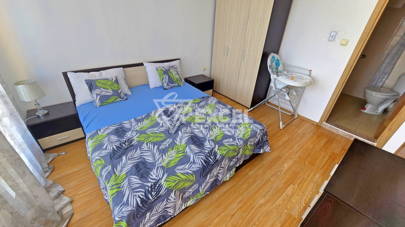 Myytävänä  1 makuuhuone Burgasin alue , k.k. Slantšev brjag , 49 neliömetriä | 33097669 - kuva [11]