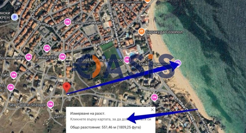 Продава 2-СТАЕН, гр. Созопол, област Бургас, снимка 13 - Апартаменти - 52872658