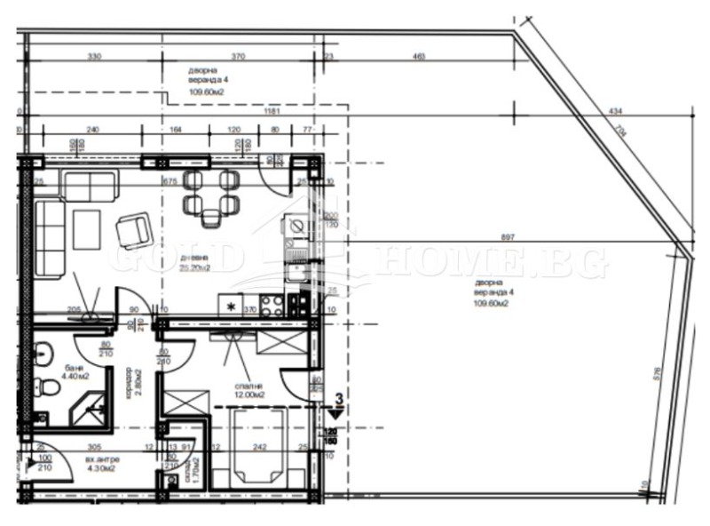 Продава 2-СТАЕН, гр. Пловдив, Остромила, снимка 5 - Апартаменти - 53314664