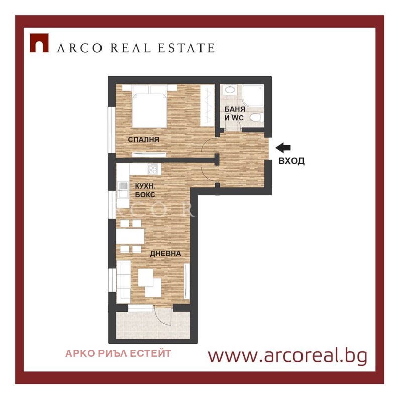 Продава 2-СТАЕН, гр. София, Малинова долина, снимка 3 - Апартаменти - 53425038