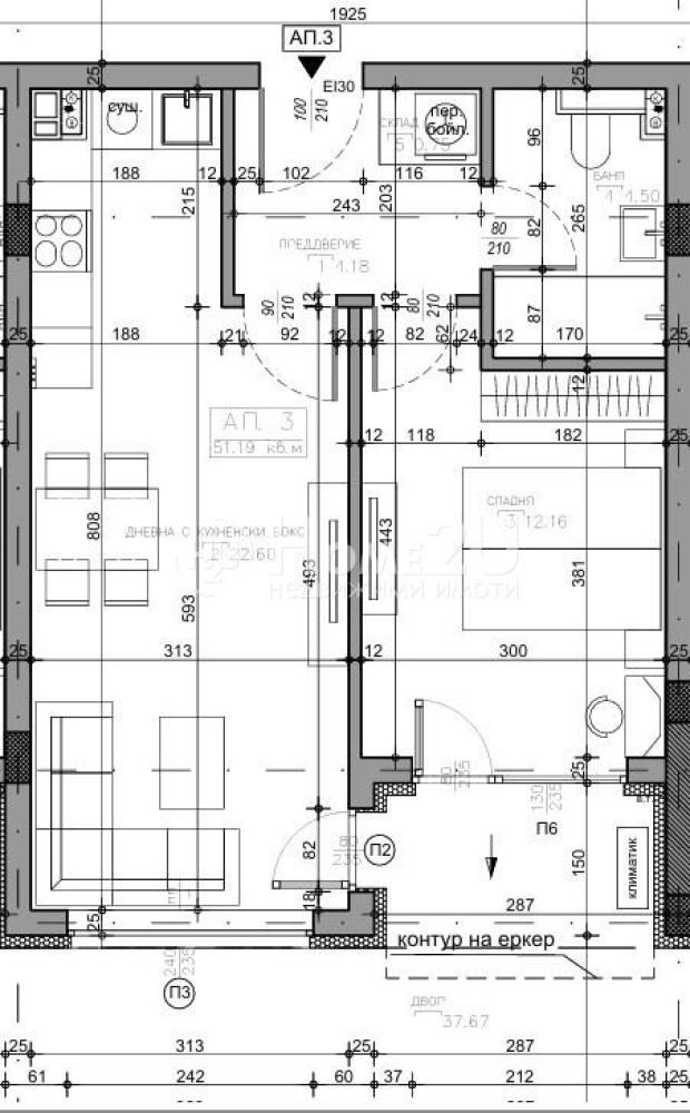 Продава 2-СТАЕН, гр. София, Малинова долина, снимка 5 - Апартаменти - 55688398