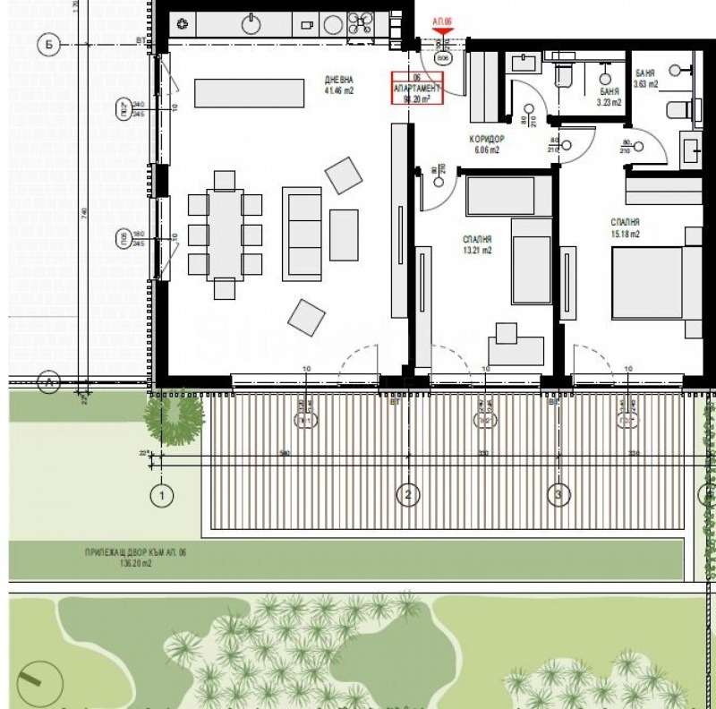 Na sprzedaż  2 sypialnie Sofia , Panczarewo , 114 mkw | 13183391 - obraz [2]