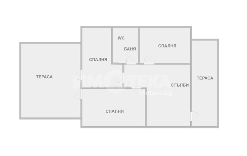 Продава МНОГОСТАЕН, гр. Варна, Погреби, снимка 6 - Aпартаменти - 48946053