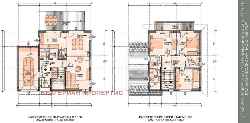 Продава  Къща област Пловдив , с. Марково , 249 кв.м | 62963069 - изображение [3]