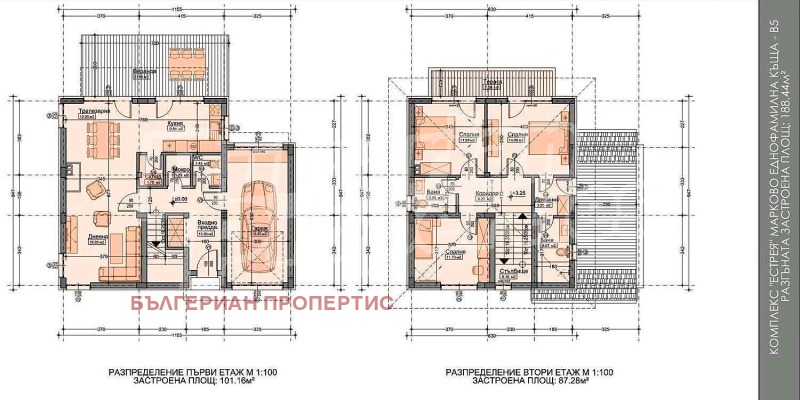 Продава  Къща област Пловдив , с. Марково , 249 кв.м | 62963069 - изображение [6]