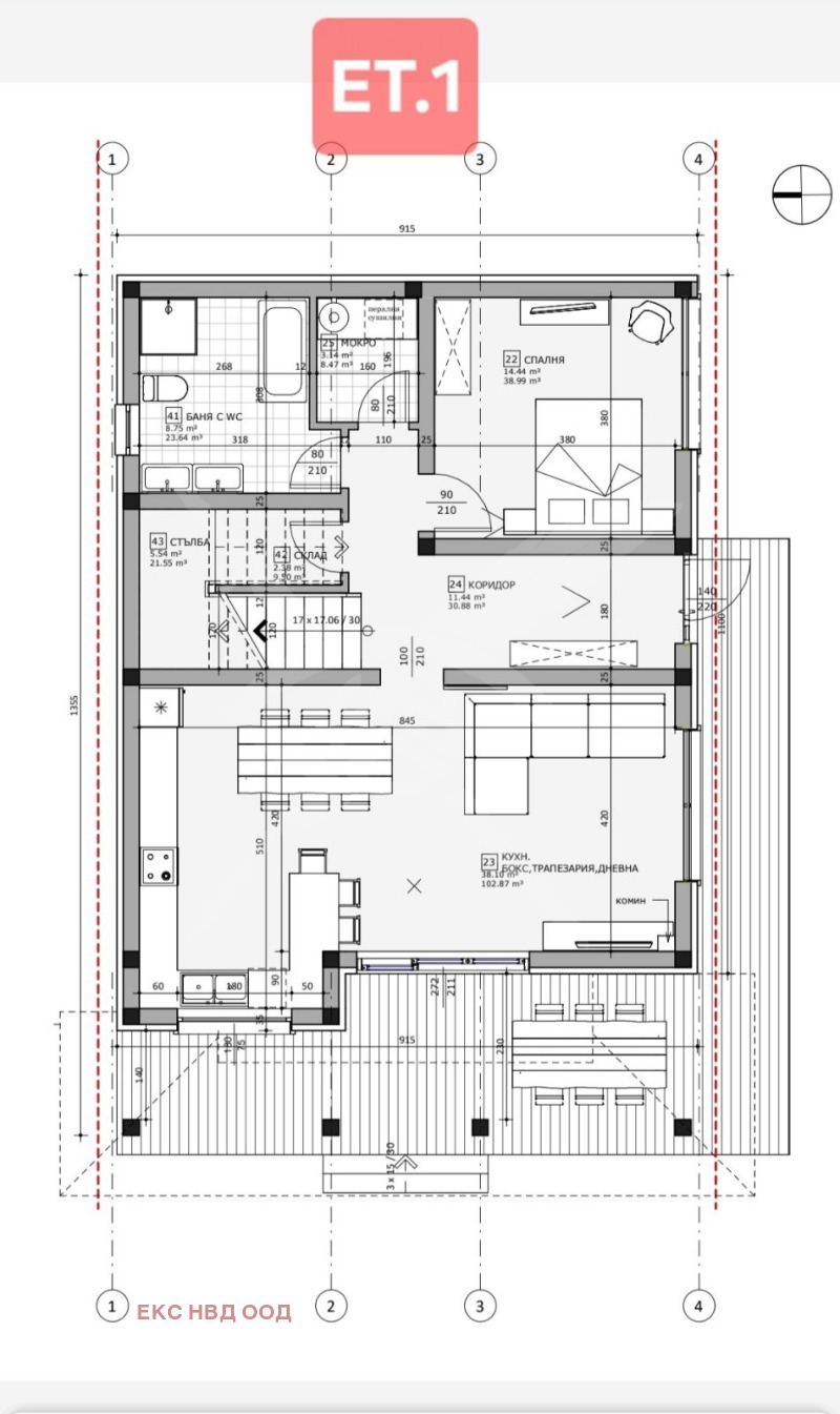 Til salg  Hus region Plovdiv , Rogosh , 234 kvm | 27871444 - billede [3]