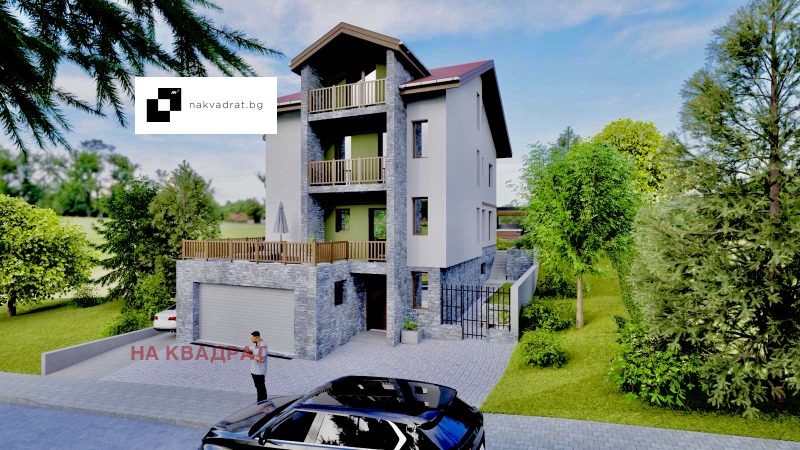 Продава КЪЩА, гр. София, с. Бистрица, снимка 2 - Къщи - 53048005