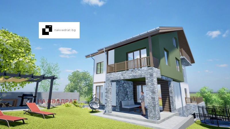 Продава КЪЩА, гр. София, с. Бистрица, снимка 2 - Къщи - 53580252