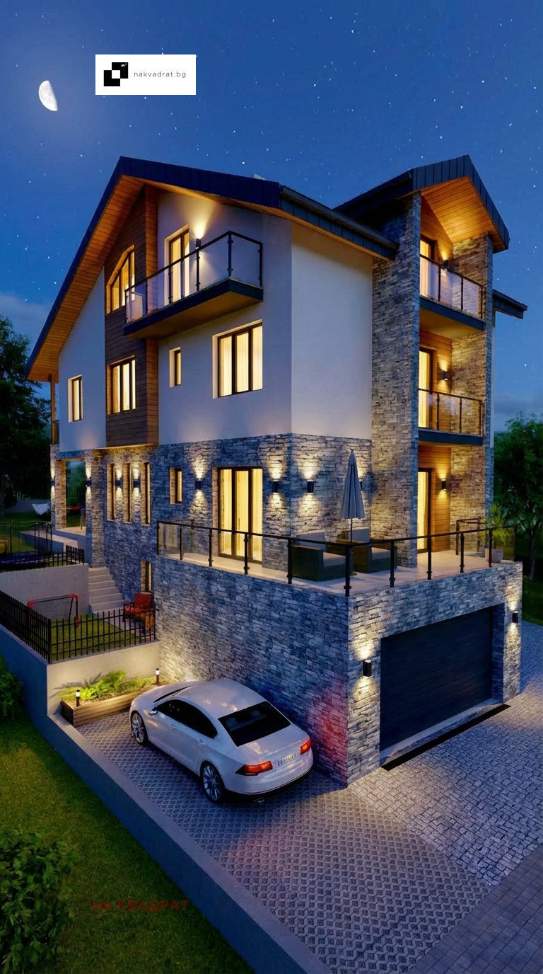 Продава КЪЩА, гр. София, с. Бистрица, снимка 5 - Къщи - 53580252