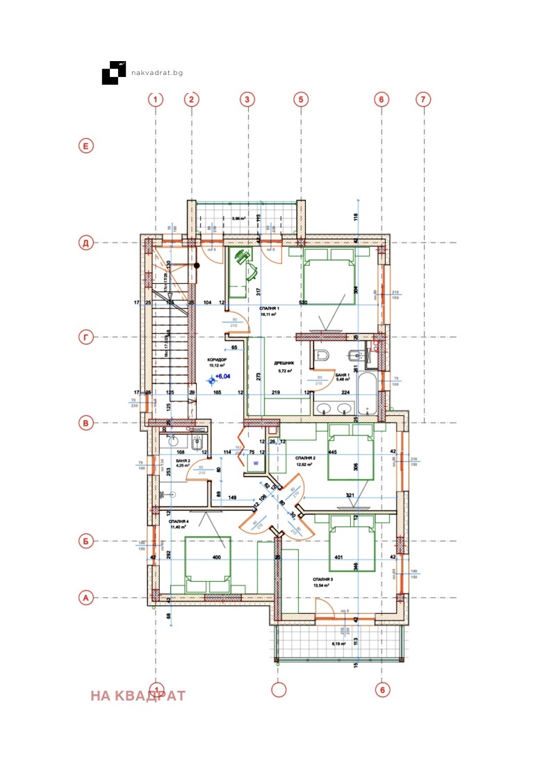 Продава КЪЩА, гр. София, с. Бистрица, снимка 9 - Къщи - 53048005