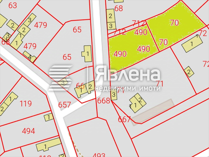 Eladó  Cselekmény régió Plovdiv , Ceretelevo , 1790 négyzetméter | 16385230 - kép [2]