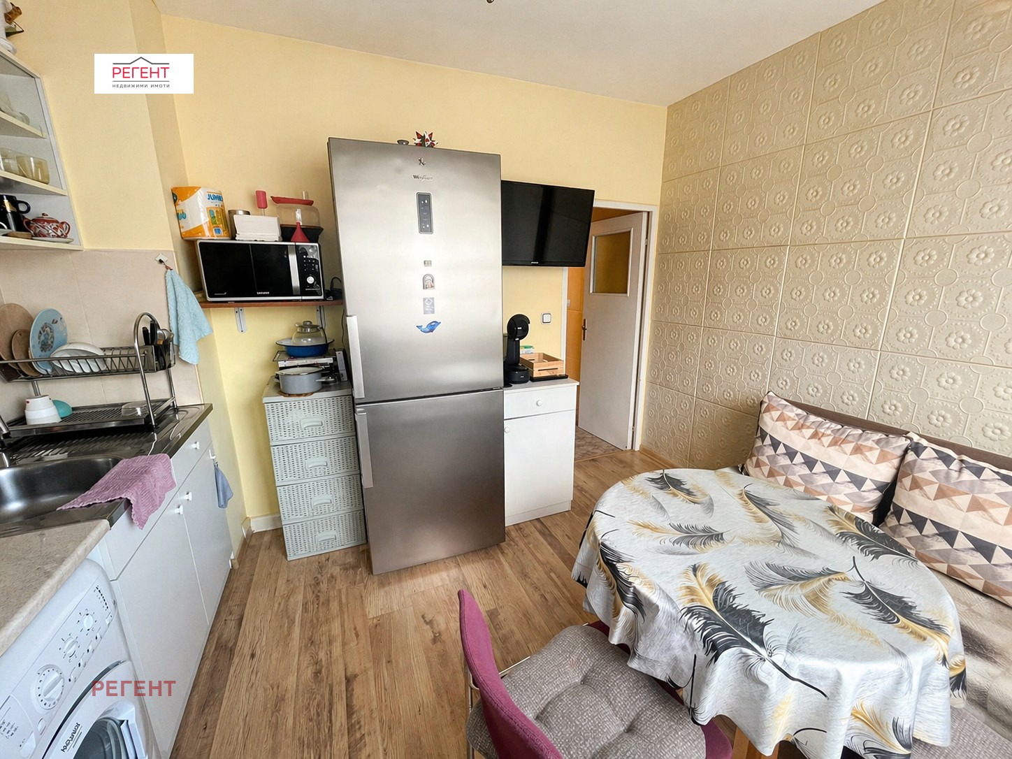 Продава 1-СТАЕН, гр. Габрово, Бичкиня, снимка 2 - Апартаменти - 54300126