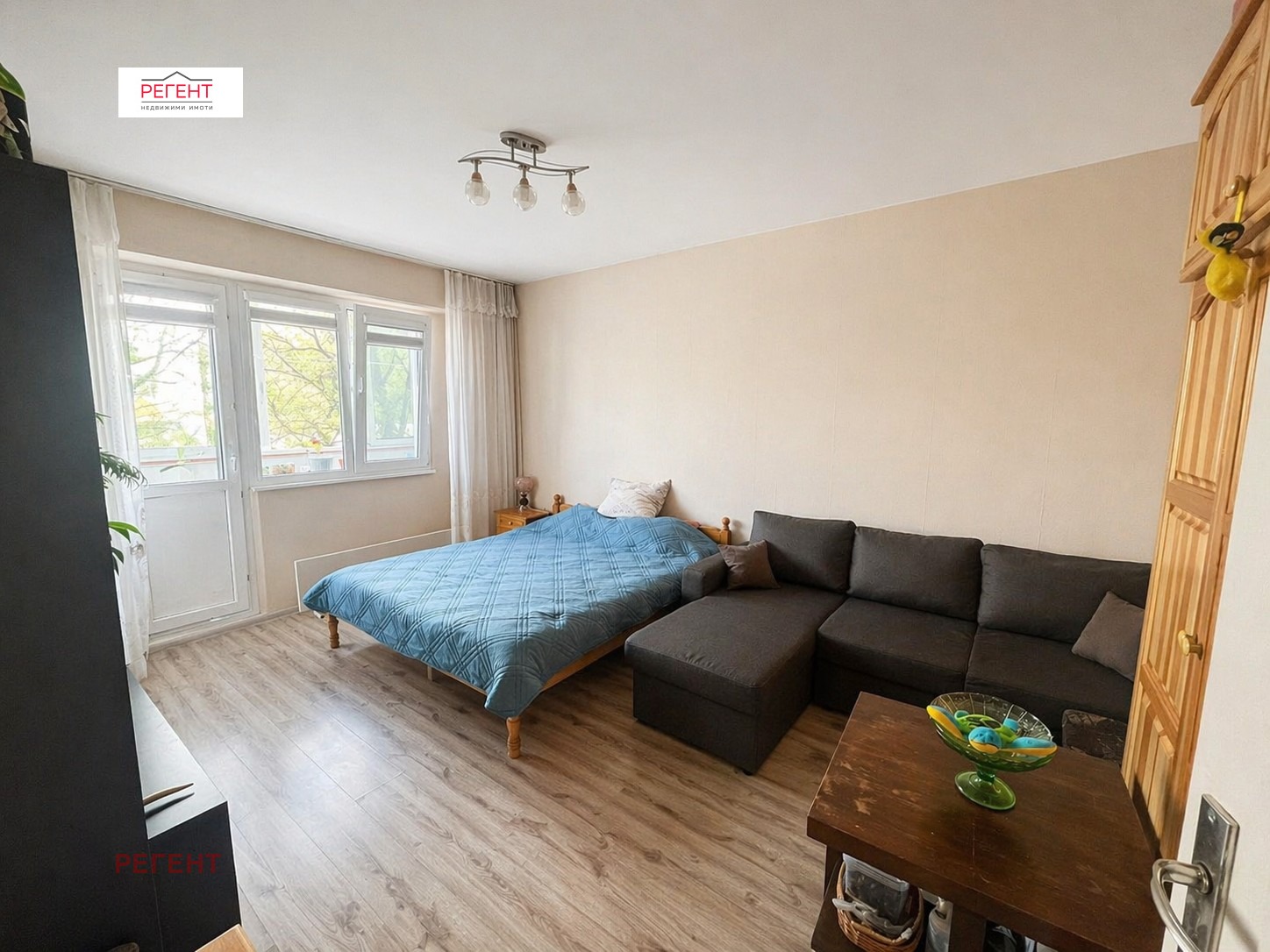 Продава 1-СТАЕН, гр. Габрово, Бичкиня, снимка 3 - Апартаменти - 54300126