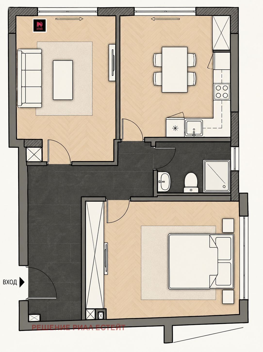 Продава 2-СТАЕН, гр. София, Драгалевци, снимка 16 - Апартаменти - 56070931
