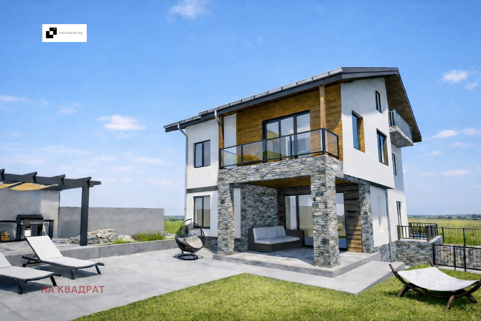 Продава КЪЩА, гр. София, с. Бистрица, снимка 6 - Къщи - 53580252